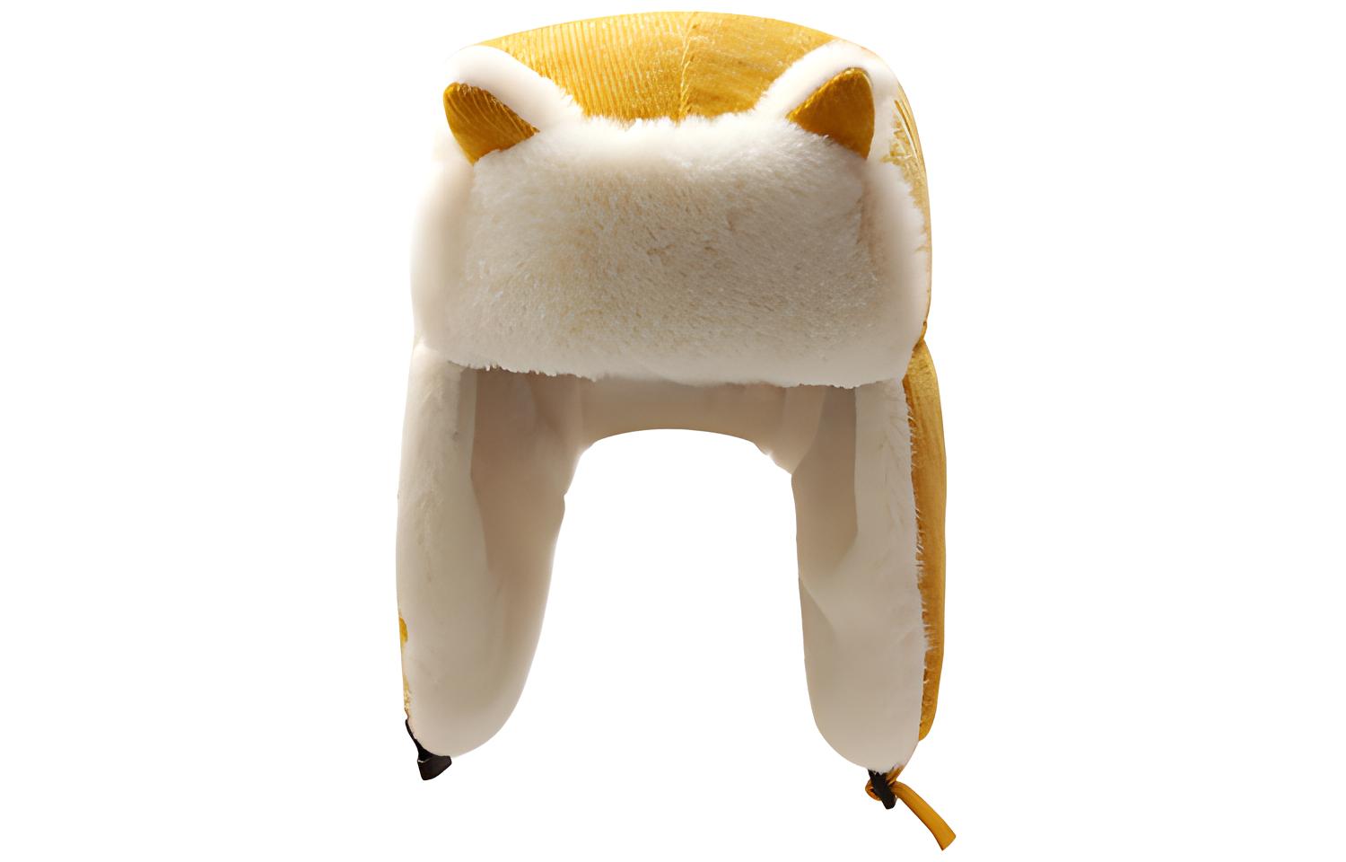 Защитная уличная шапка-ушанка с лисьими ушками Unisex FREE RABBITⅡ, черно-белая коробка 
Защитная уличная шапка-ушанка с лисьими ушками Unisex FREE RABBITⅡ, черно-белая коробка