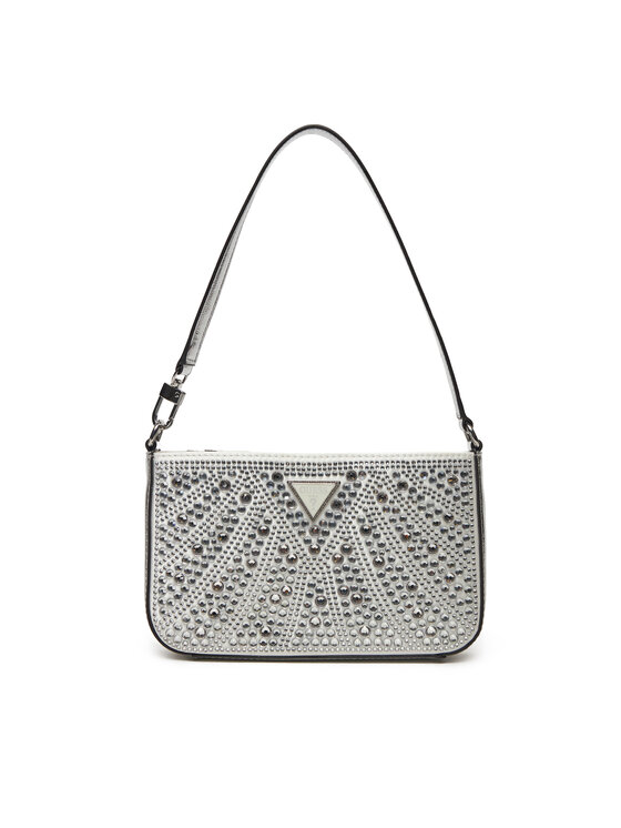 Сумочка HWXY95 28720 Guess, серебряный 
Сумочка HWXY95 28720 Guess, серебряный