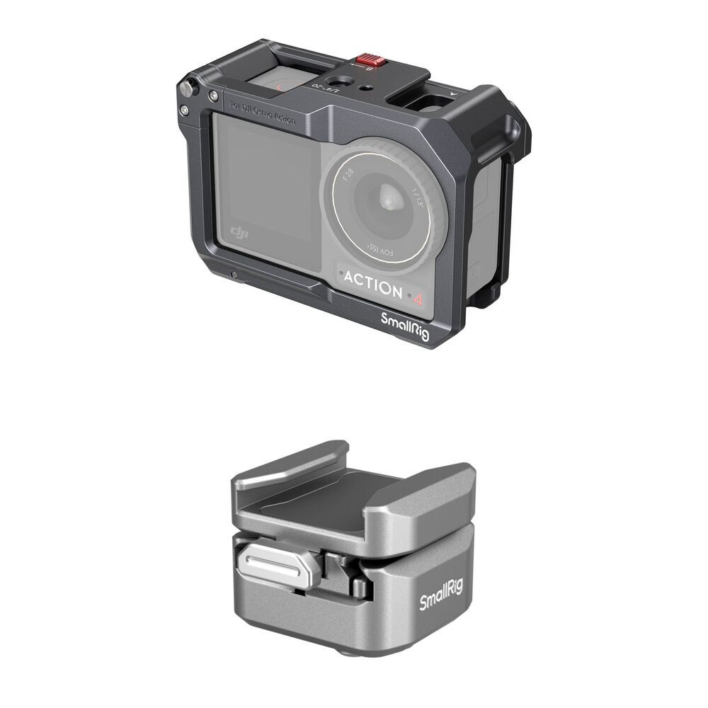 SmallRig Camera Cage Kit with H18 Quick Release Shoe Mount for
SmallRig Camera Cage Kit with H18 Quick Release Shoe Mount for