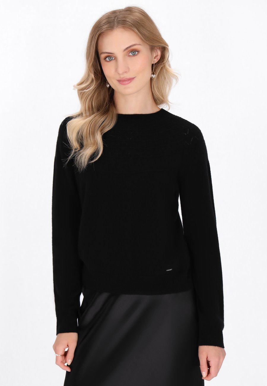 Джемпер DreiMaster Jumper, Black
Джемпер DreiMaster Jumper, Black