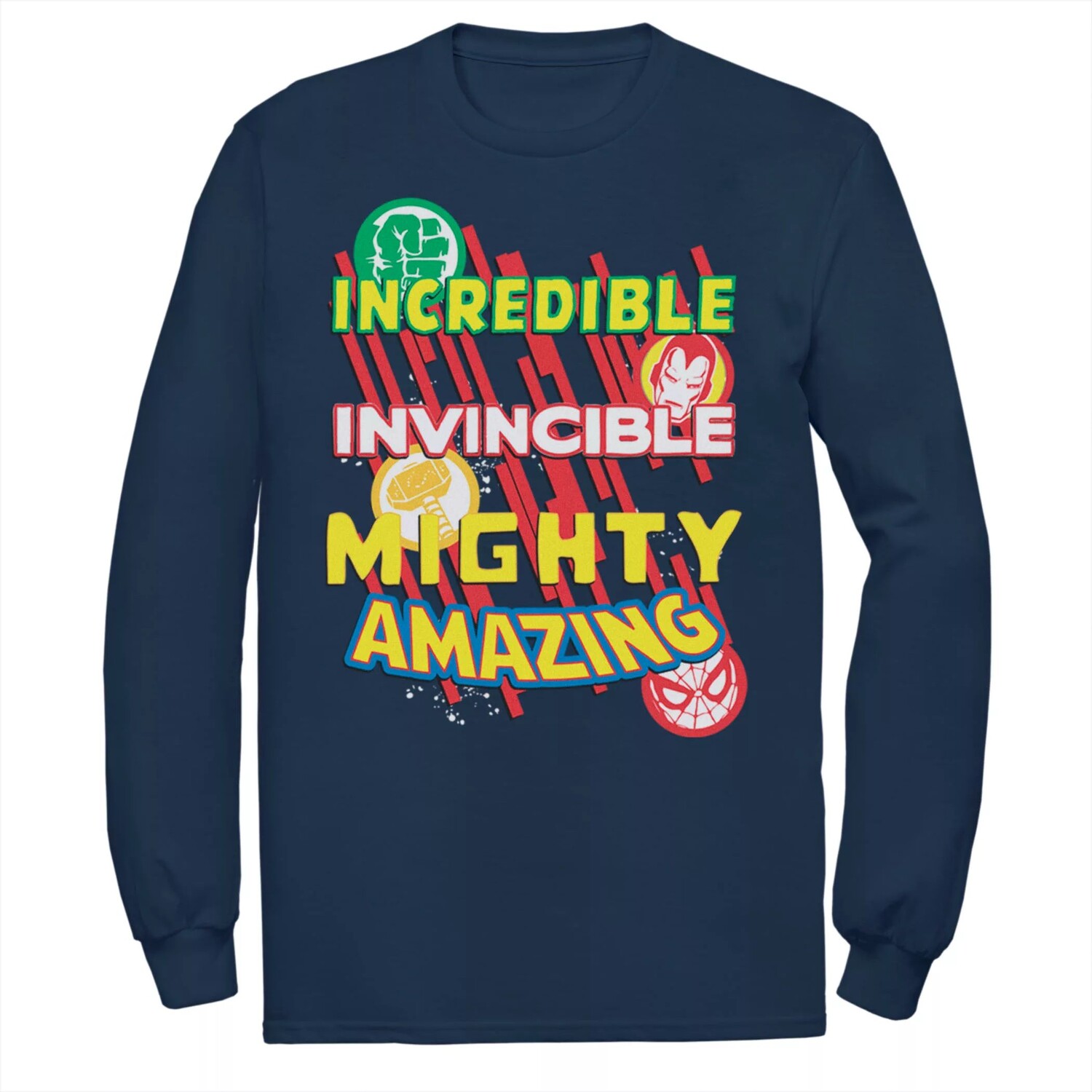 Мужская футболка с изображением Дня отца Marvel Avengers Icons
Мужская футболка с изображением Дня отца Marvel Avengers Icons