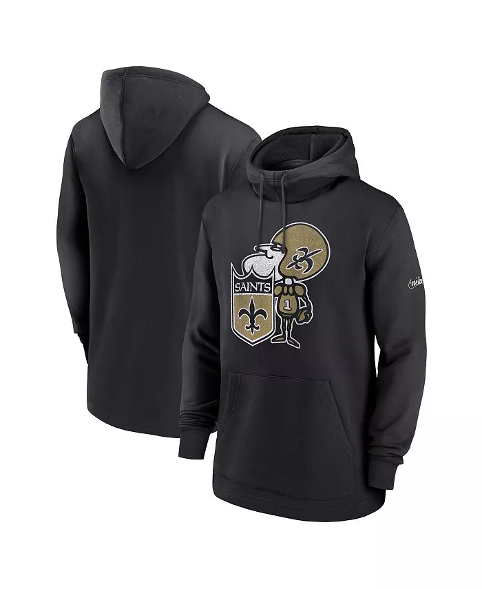 Мужская черная худи New Orleans Saints Classic с эффектом поношенности Nike
Мужская черная худи New Orleans Saints Classic с эффектом поношенности Nike