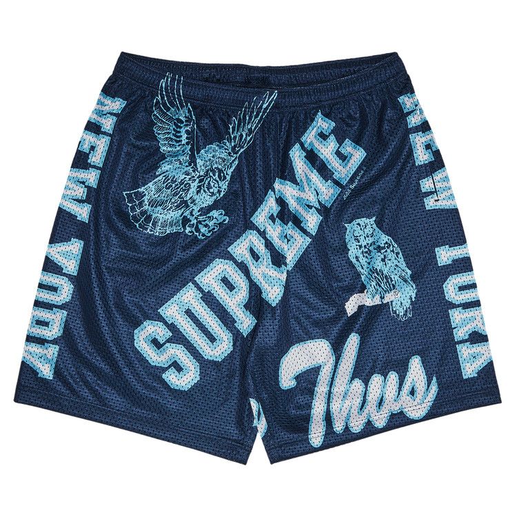 Шорты Supreme Varsity Mesh Short, Navy
Шорты Supreme Varsity Mesh Short, Navy