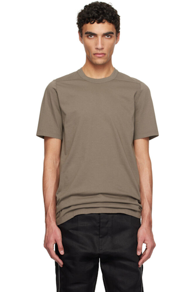 Серая футболка Hollywood Level Rick Owens 
Серая футболка Hollywood Level Rick Owens