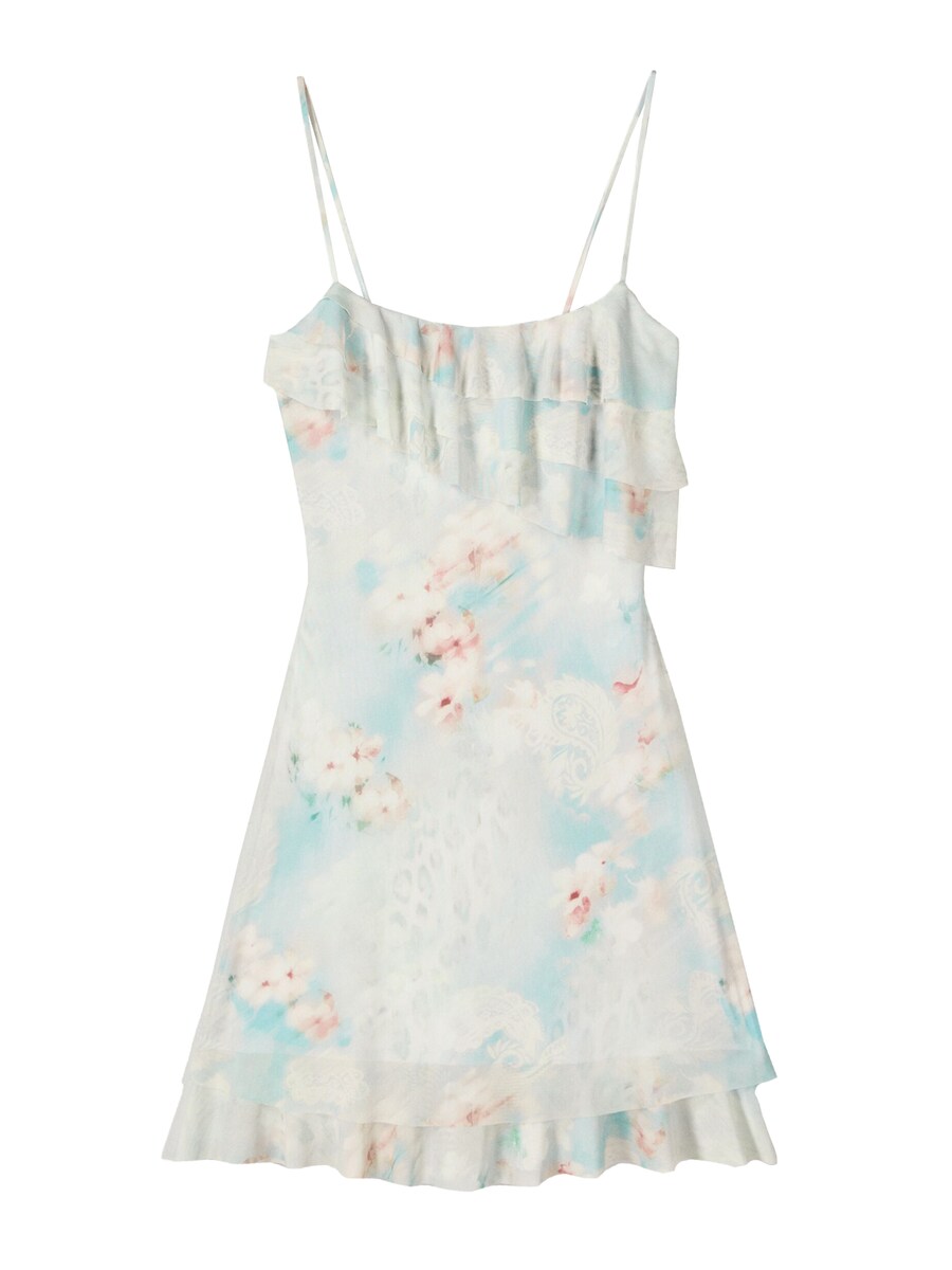 Коктейльное платье Bershka, Light blue
Коктейльное платье Bershka, Light blue