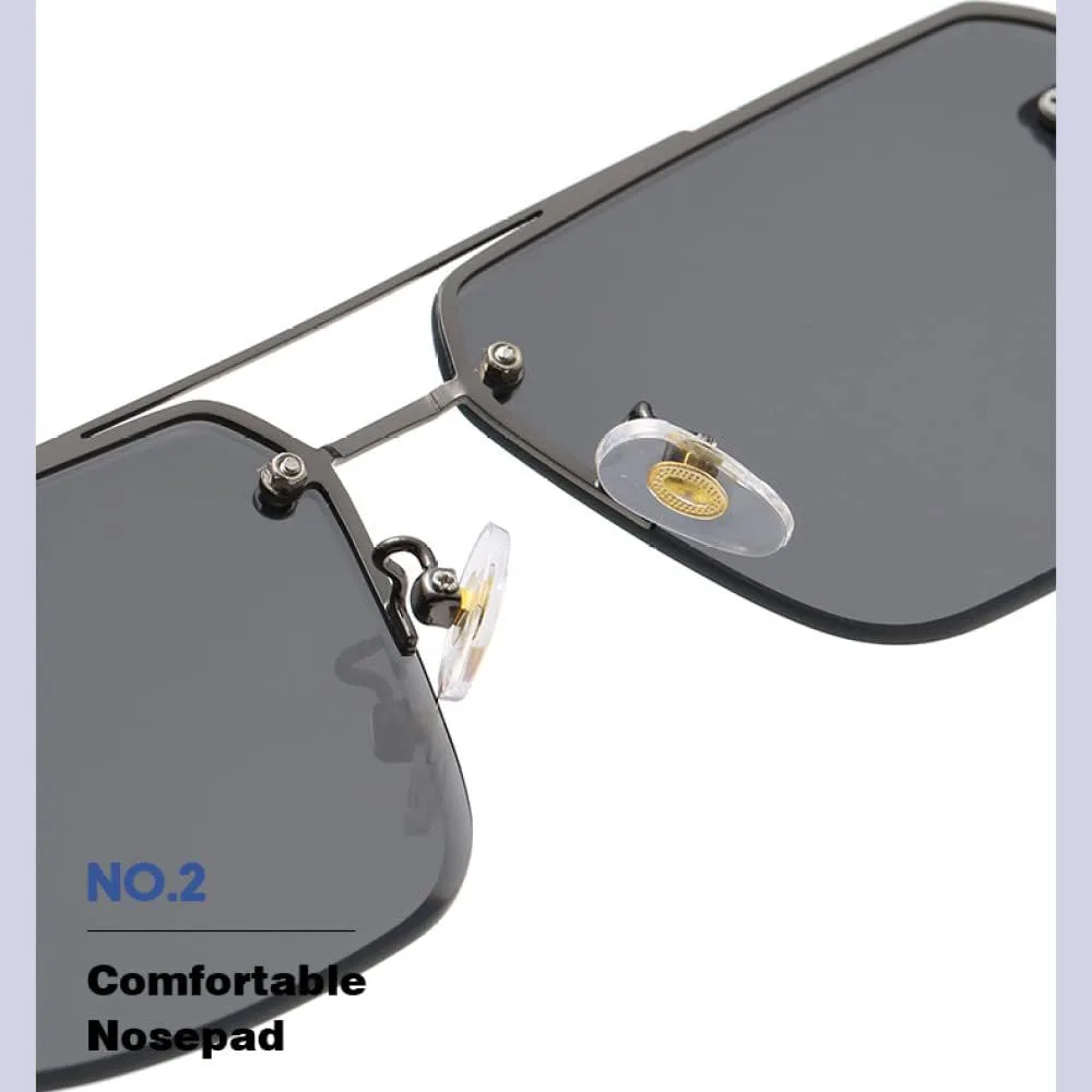 Винтажные безободковые солнцезащитные очки для мужчин, роскошные безрамочные солнцезащитные очки для женщин, градиентные очки, защита от УФ-излучения UV400 LVTFCO, 1
Винтажные безободковые солнцезащитные очки для мужчин, роскошные безрамочные солнцезащитные очки для женщин, градиентные очки, защита от УФ-излучения UV400 LVTFCO, 1