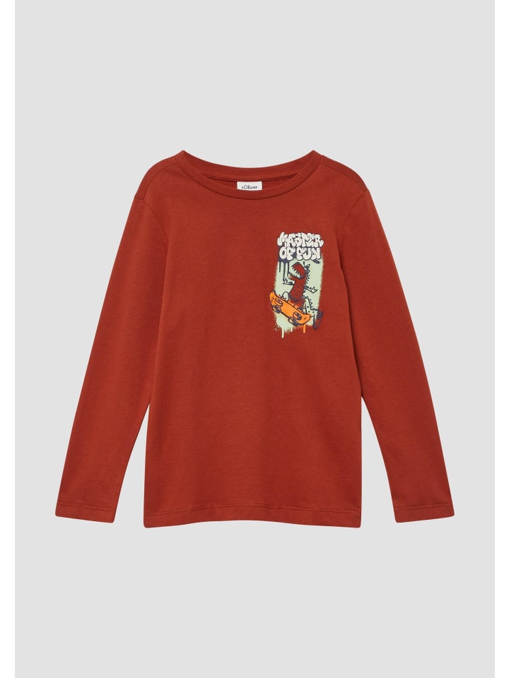 Футболка цвета 3502_маково-красный s.Oliver
Футболка цвета 3502_маково-красный s.Oliver