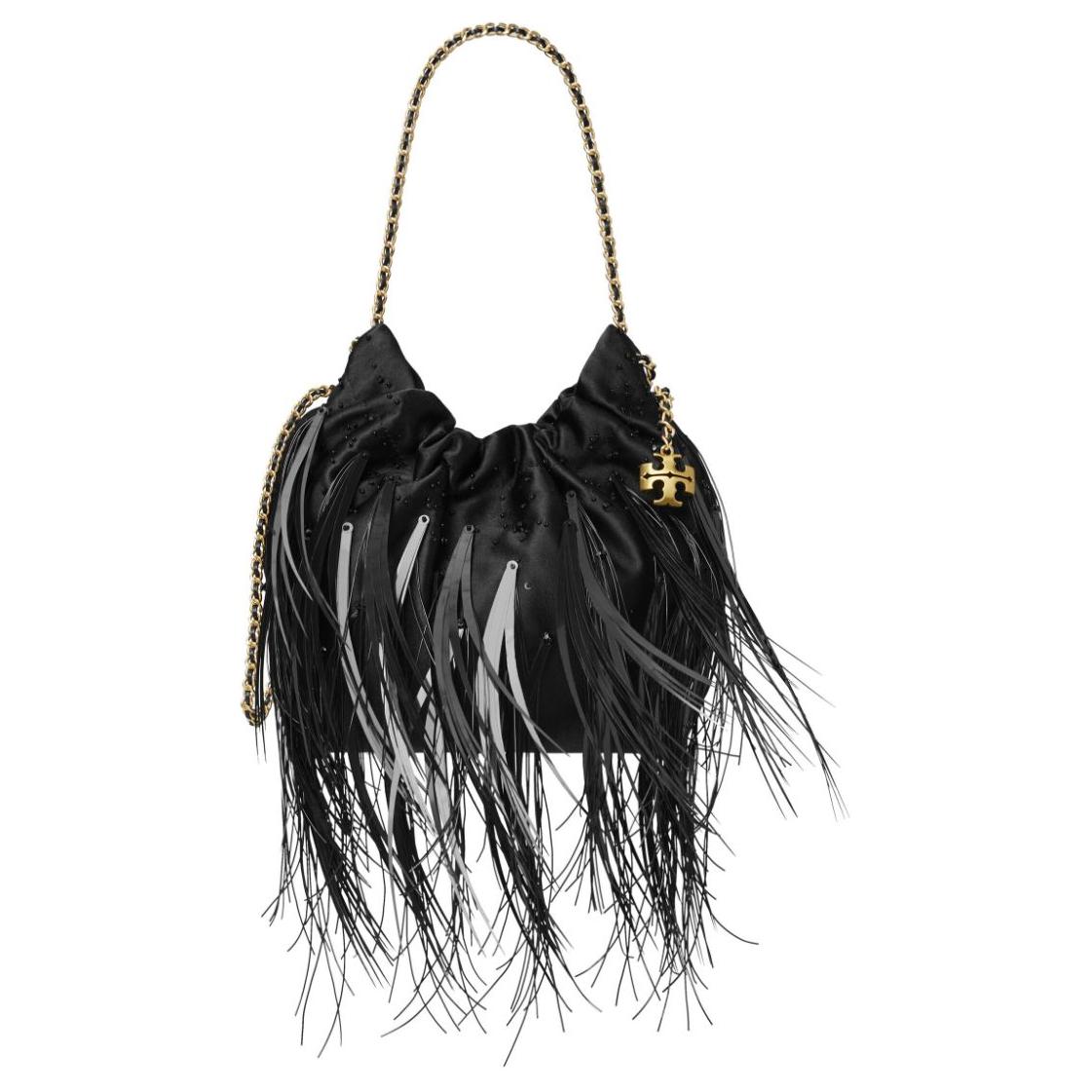 TORY BURCH Сумма-ведро из кожи наппа Флеминг
TORY BURCH Сумма-ведро из кожи наппа Флеминг