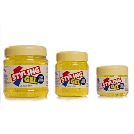 Hegron Styling Extra Strong Гель для укладки волос 500 мл Желтый Tenex
Hegron Styling Extra Strong Гель для укладки волос 500 мл Желтый Tenex