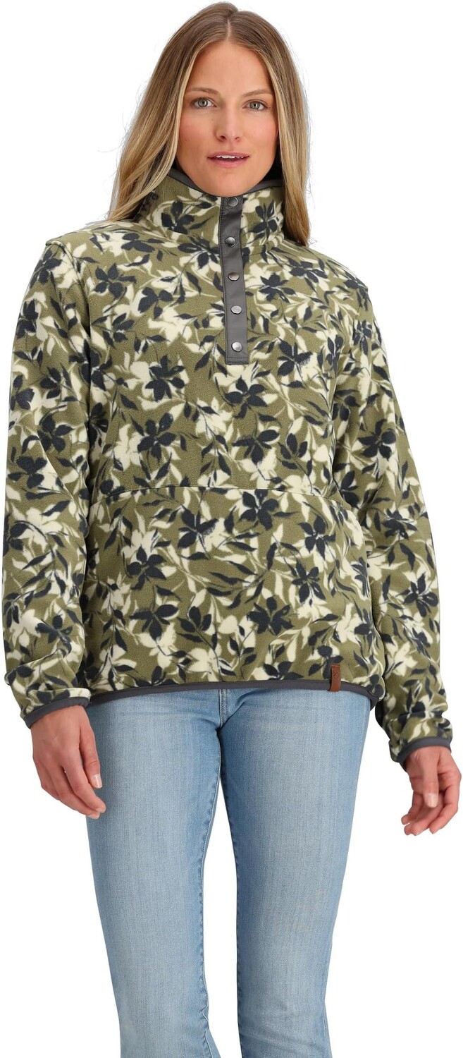 Толстовка Obermeyer Boulder Fleece, цвет Fresh Sprigs 
Толстовка Obermeyer Boulder Fleece, цвет Fresh Sprigs