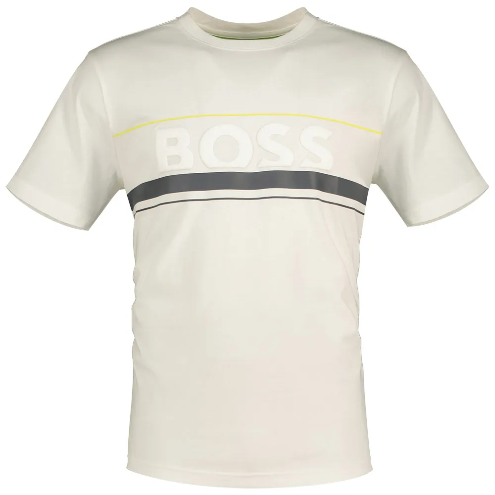 Футболка BOSS Iconic Zone 10274735 01, белый
Футболка BOSS Iconic Zone 10274735 01, белый