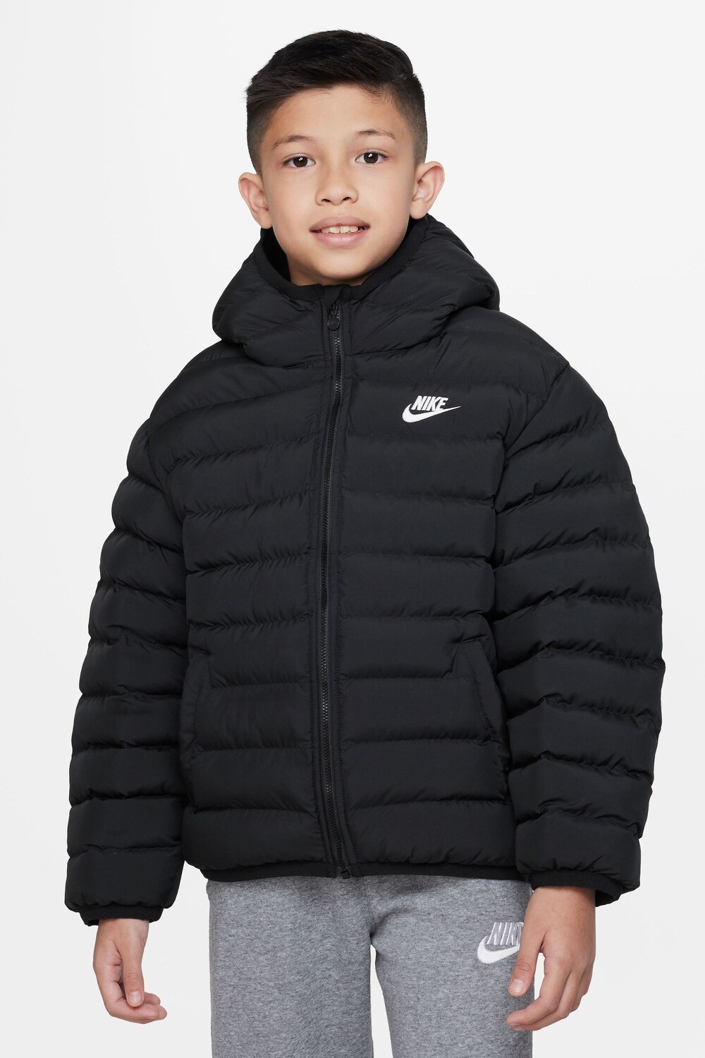 Изолирующий плащ Therma-FIT Nike, черный
Изолирующий плащ Therma-FIT Nike, черный