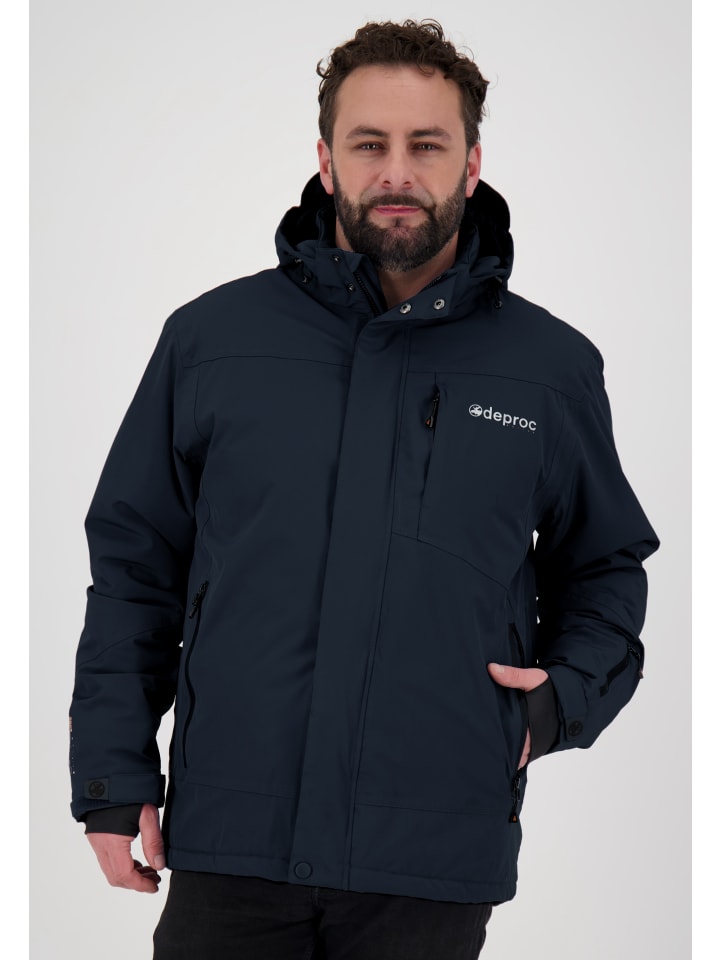 Дождевик DEPROC Active, синий
Дождевик DEPROC Active, синий