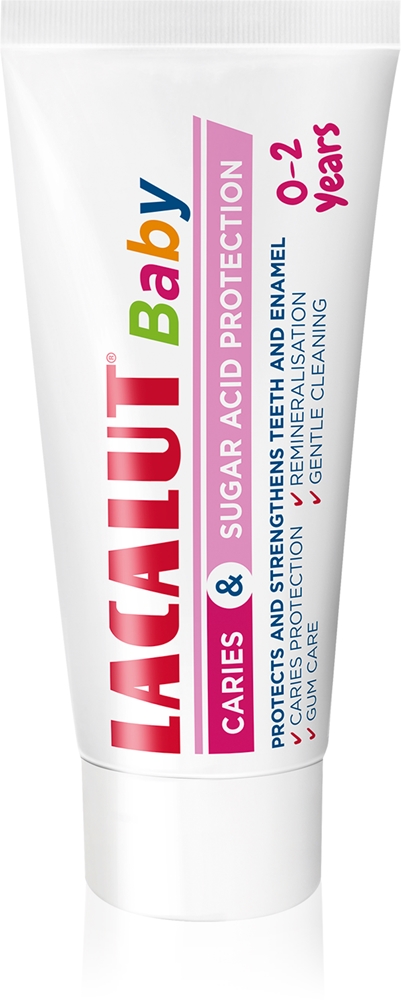Зубная паста для защиты от кариеса и сахарной кислоты для детей Lacalut, 0-2 years 55 мл
Зубная паста для защиты от кариеса и сахарной кислоты для детей Lacalut, 0-2 years 55 мл