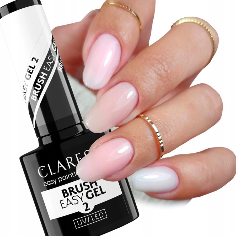 Гель-лак Claresa Brush Easy Gel во флаконе с кисточкой 2 молочного цвета 5 г Puderek
Гель-лак Claresa Brush Easy Gel во флаконе с кисточкой 2 молочного цвета 5 г Puderek