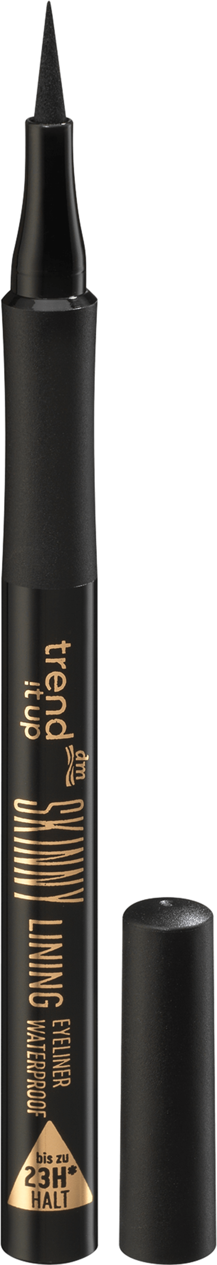 Подводка для глаз trend !t up Eyeliner Classic Lining Skinny Waterproof 010, 1,2 ml
Подводка для глаз trend !t up Eyeliner Classic Lining Skinny Waterproof 010, 1,2 ml