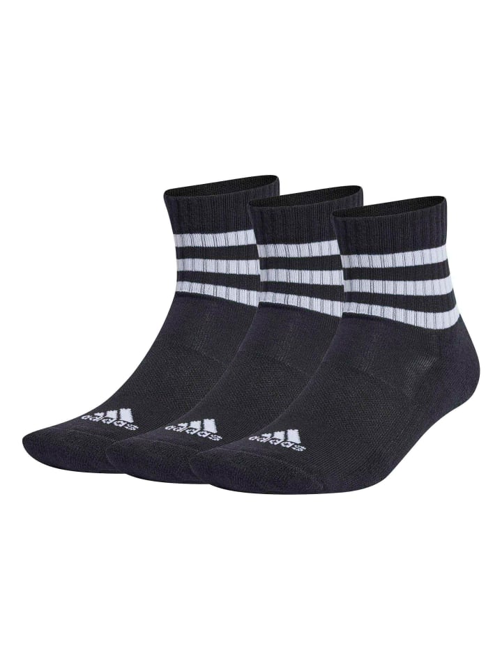 Носки adidas Socken 3er Pack, черный
Носки adidas Socken 3er Pack, черный