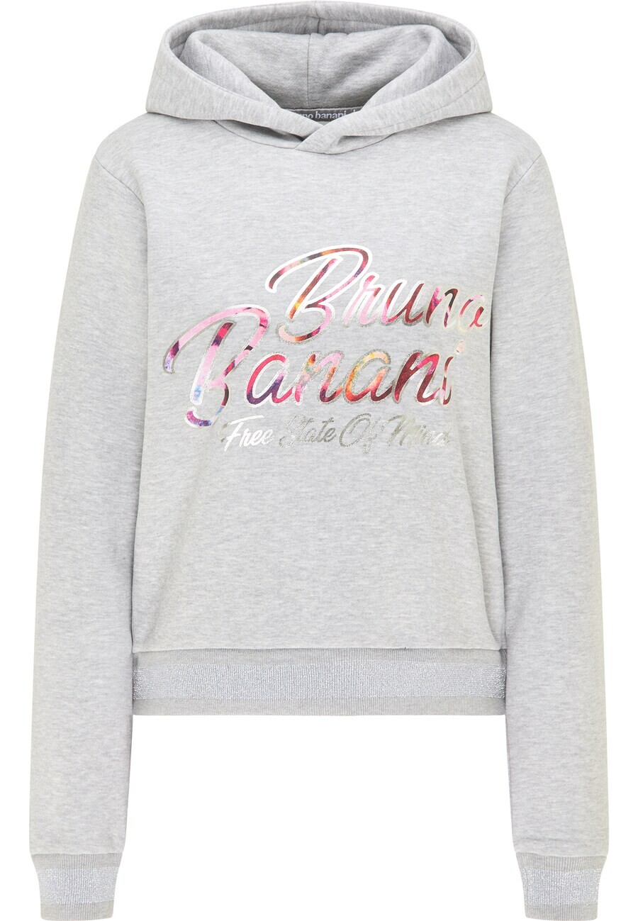 Толстовка Bruno Banani BRYANT, пятнистый серый
Толстовка Bruno Banani BRYANT, пятнистый серый