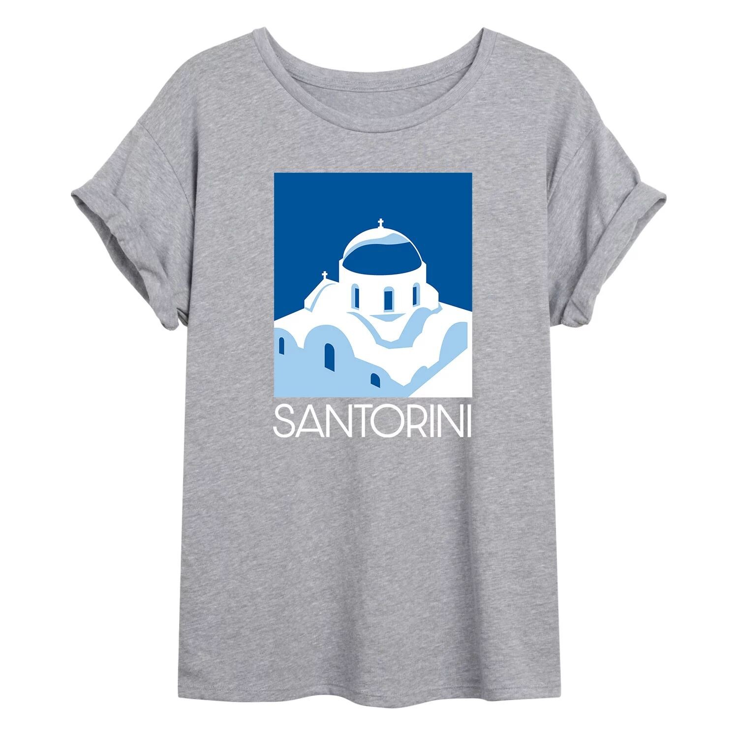 Размерная футболка с рисунком Santorini для юниоров Licensed Character
Размерная футболка с рисунком Santorini для юниоров Licensed Character