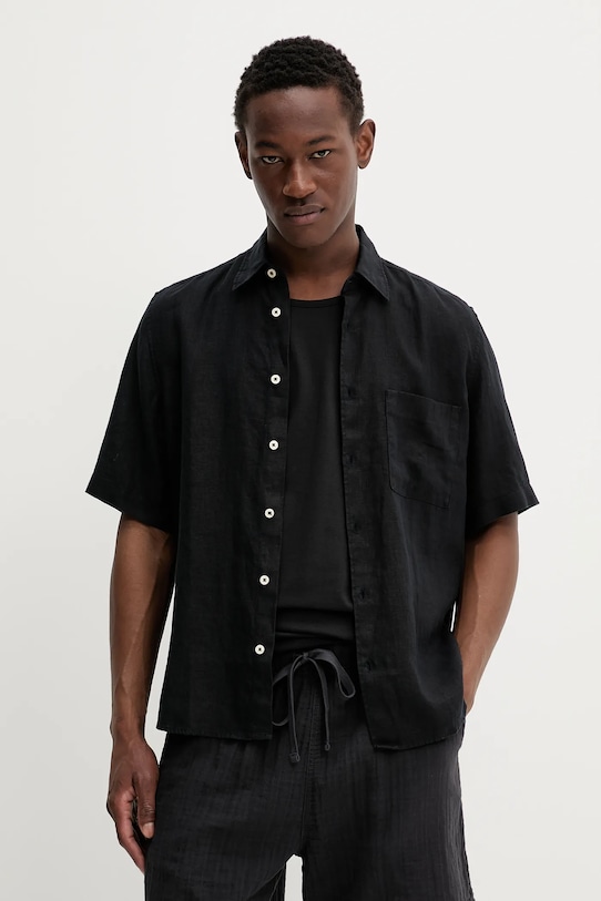 Льняная рубашка Marc O'Polo, черный
Льняная рубашка Marc O'Polo, черный