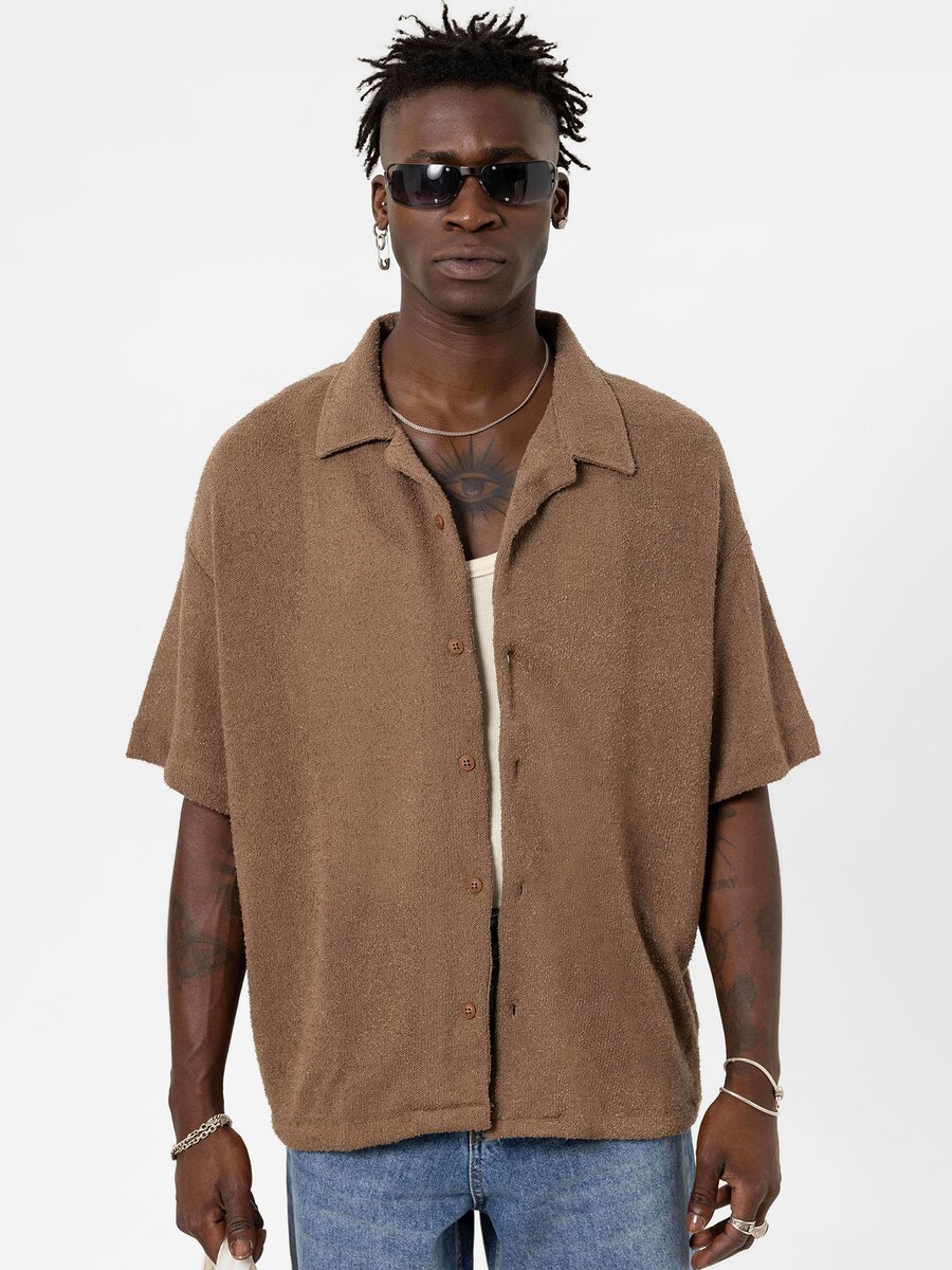 Повседневная рубашка VAMOS CLO Comfort fit Button Up Shirt Ixora, коричневый
Повседневная рубашка VAMOS CLO Comfort fit Button Up Shirt Ixora, коричневый