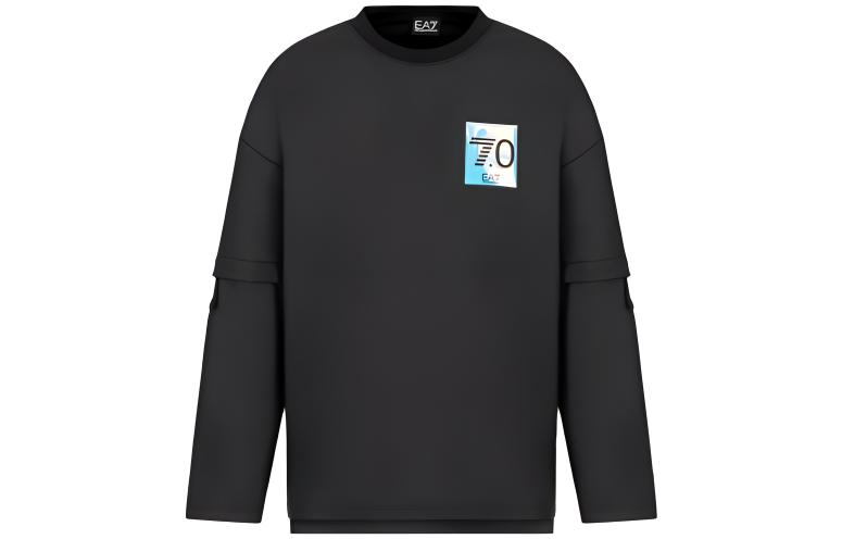 EMPORIO ARMANI Футболка EA7 мужская черная, Черный, EMPORIO ARMANI Футболка EA7 мужская черная
EMPORIO ARMANI Футболка EA7 мужская черная, Черный, EMPORIO ARMANI Футболка EA7 мужская черная