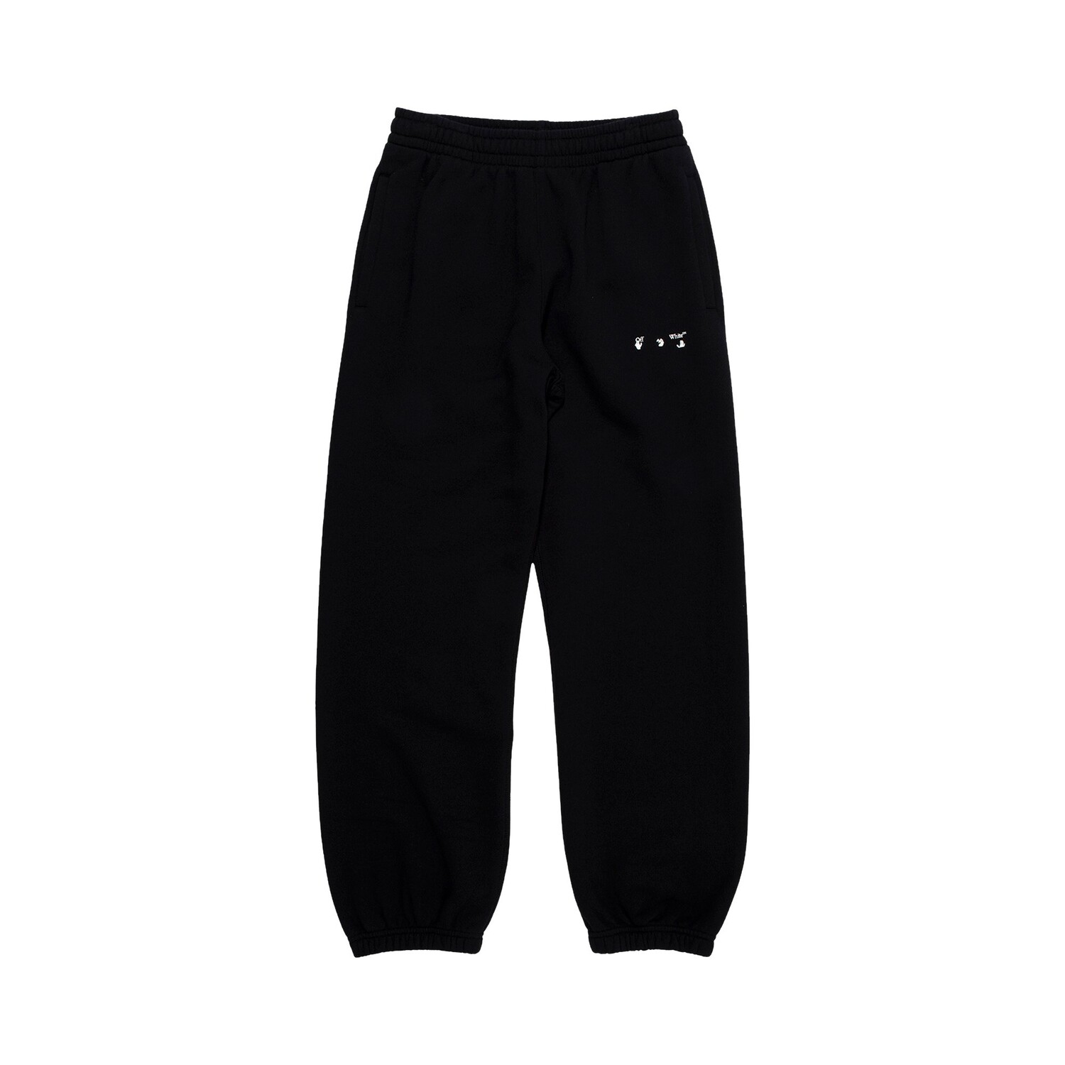 Узкие спортивные штаны Off-White Caravaggio с напылением, цвет Черный/Белый
Узкие спортивные штаны Off-White Caravaggio с напылением, цвет Черный/Белый