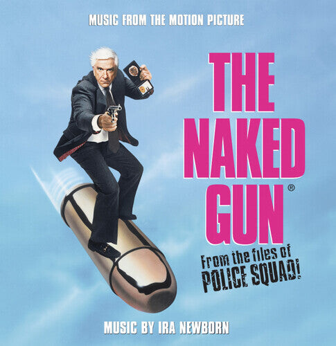 CD диск Newborn, Ira: Naked Gun (Original Soundtrack)
CD диск Newborn, Ira: Naked Gun (Original Soundtrack)