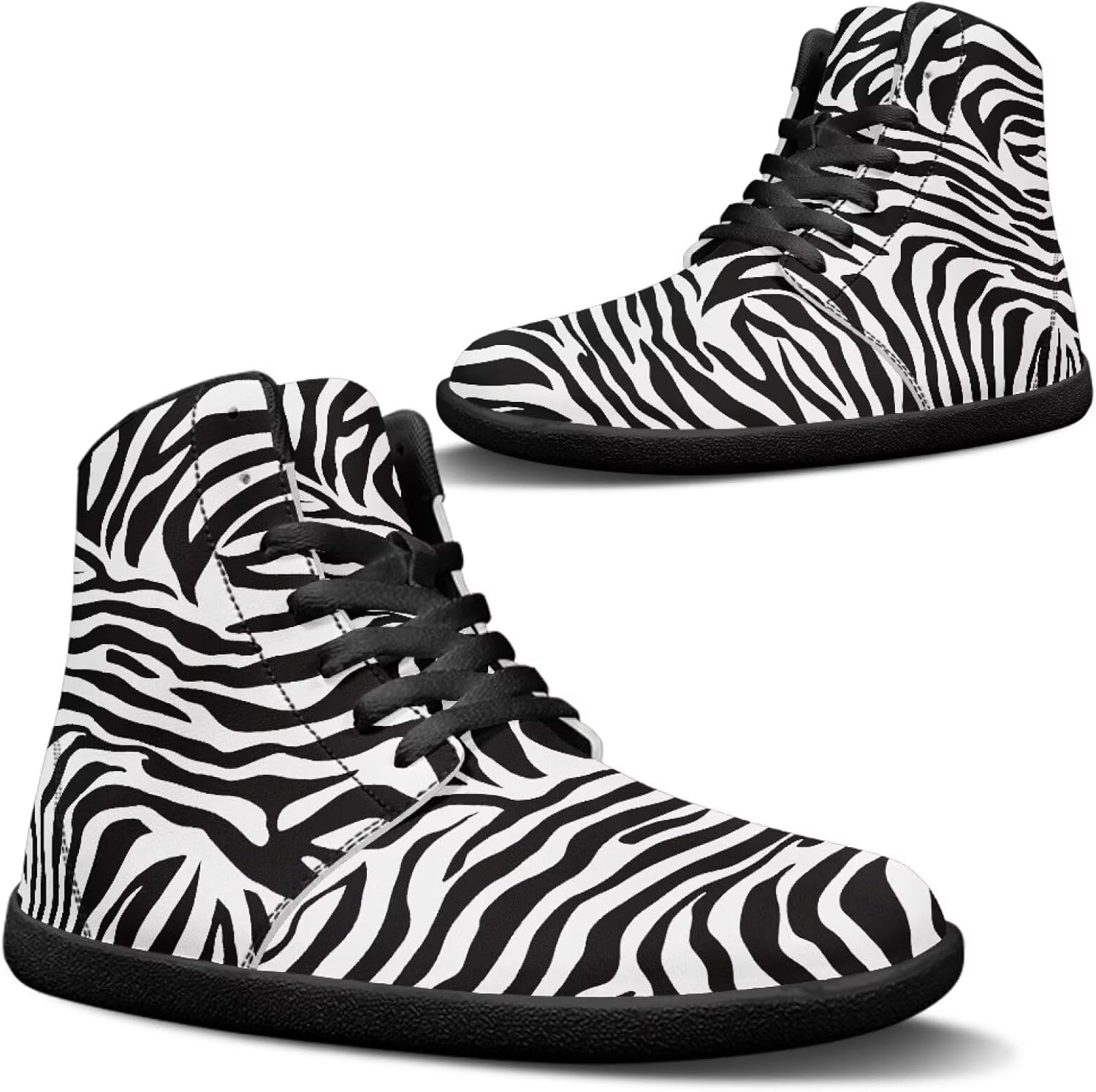 Высокие повседневные обувь из искусственной кожи с широкой носочной частью, противоскользящие кроссовки на шнуровке, спортивная и рабочая обувь Goronwyfloyd, Classic Zebra Stripes
Высокие повседневные обувь из искусственной кожи с широкой носочной частью, противоскользящие кроссовки на шнуровке, спортивная и рабочая обувь Goronwyfloyd, Classic Zebra Stripes