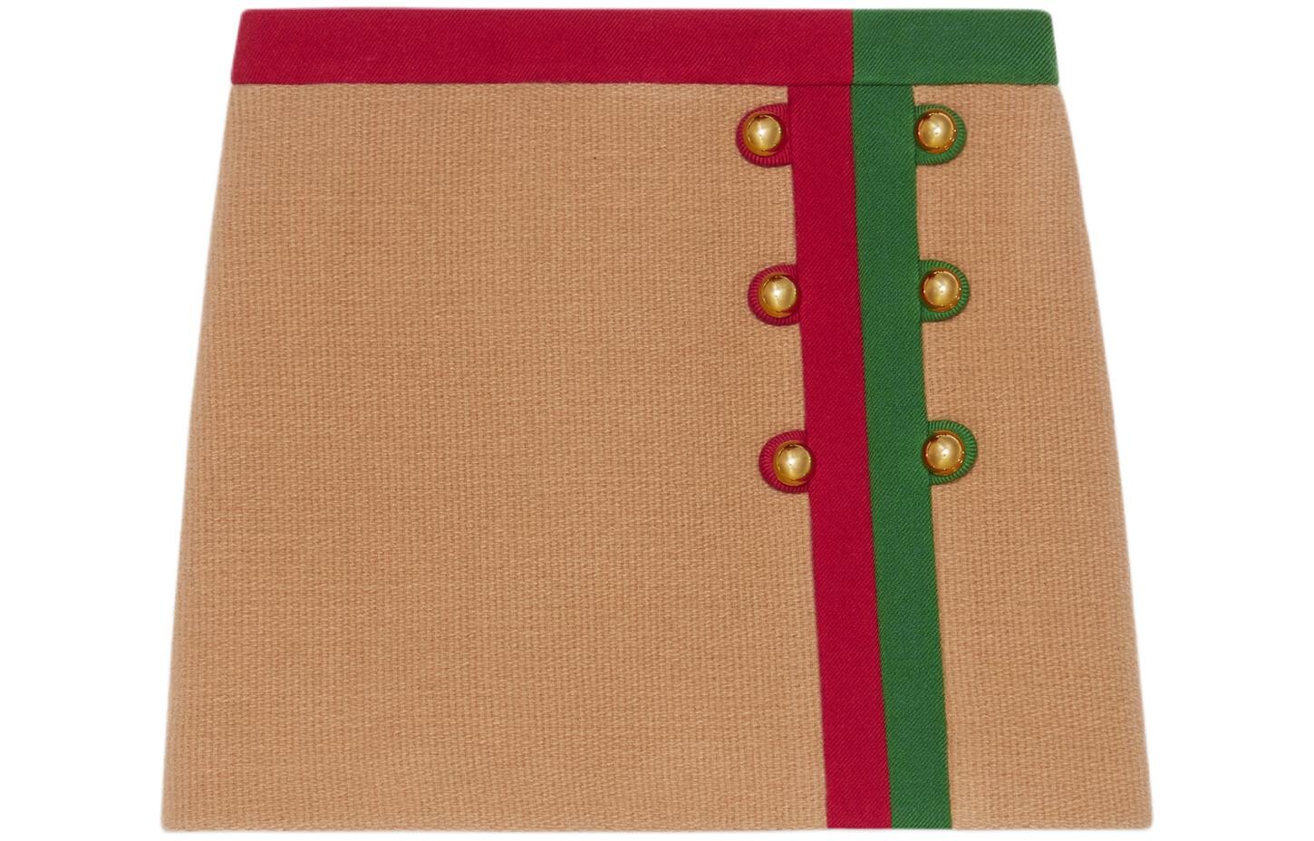 Детская юбка Gucci, коричневый 
Детская юбка Gucci, коричневый