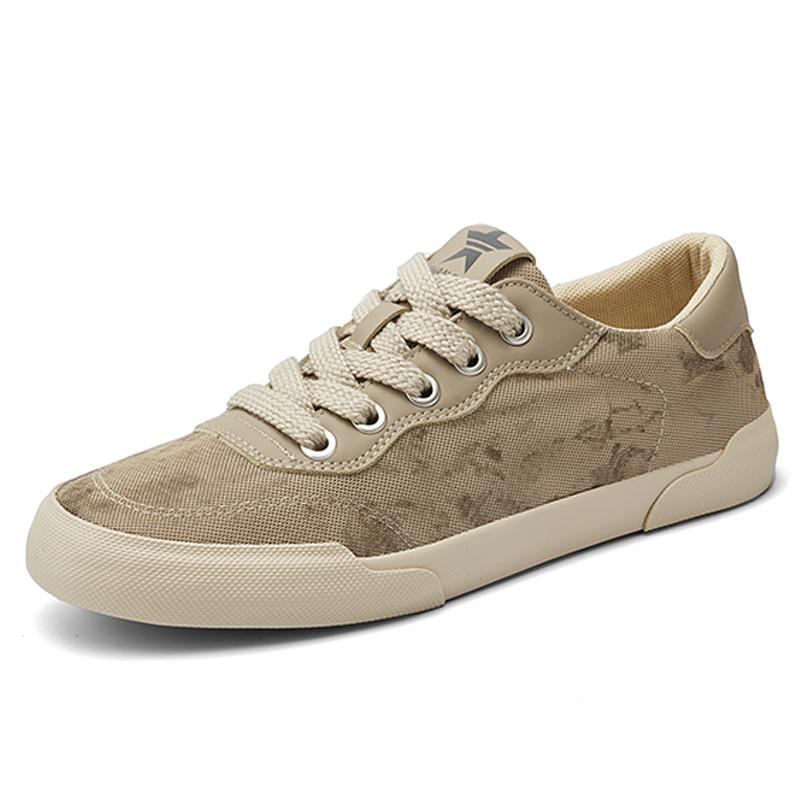 SENJIALUO Износостойкие дышащие легкие мужские скейтерские кеды лоу-топ цвета хаки, цвет Khaki
SENJIALUO Износостойкие дышащие легкие мужские скейтерские кеды лоу-топ цвета хаки, цвет Khaki