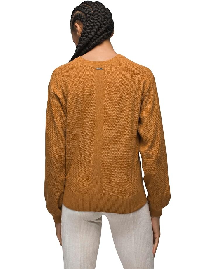 Свитер Prana Milani Crew Neck, цвет Spiced
Свитер Prana Milani Crew Neck, цвет Spiced