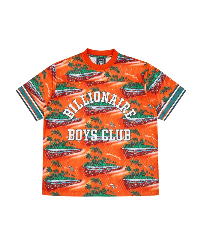 Футболка с принтом тропического острова Billionaire, мультиколор
Футболка с принтом тропического острова Billionaire, мультиколор