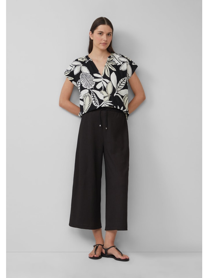 Тканевые брюки s.Oliver, черный
Тканевые брюки s.Oliver, черный