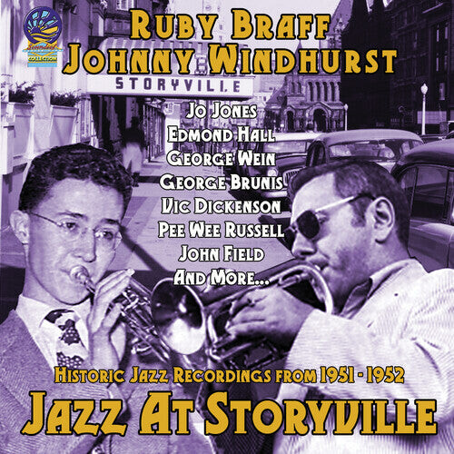 CD диск Jazz at Storyville / Various: Jazz At Storyville (Various Artists)
CD диск Jazz at Storyville / Various: Jazz At Storyville (Various Artists)