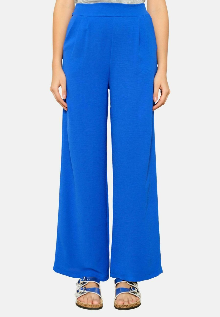 Брюки LolaLiza WIDE FLOWY , Electric Blue/Blue Denim
Брюки LolaLiza WIDE FLOWY , Electric Blue/Blue Denim