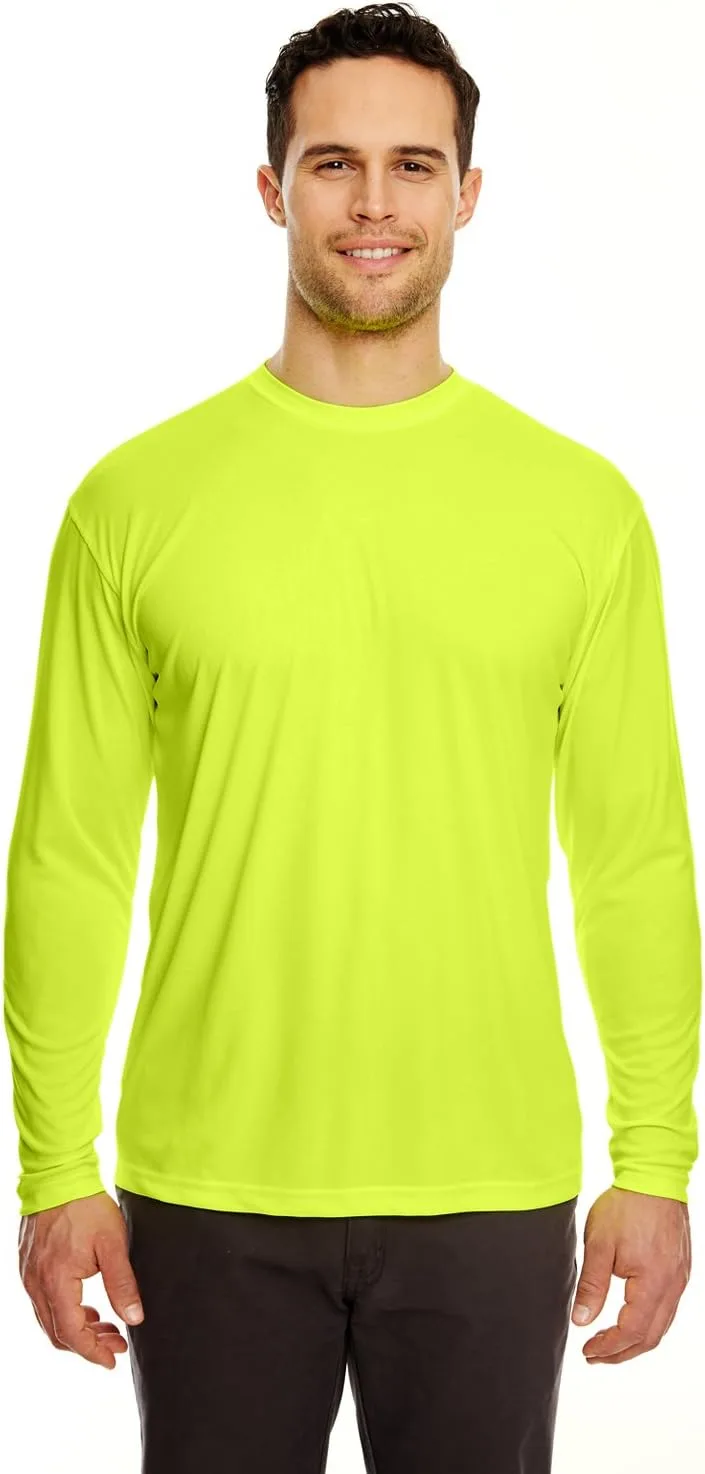 Футболка Ultraclub Adult Cool & Dry Performance Interlock, ярко-желтая
Футболка Ultraclub Adult Cool & Dry Performance Interlock, ярко-желтая