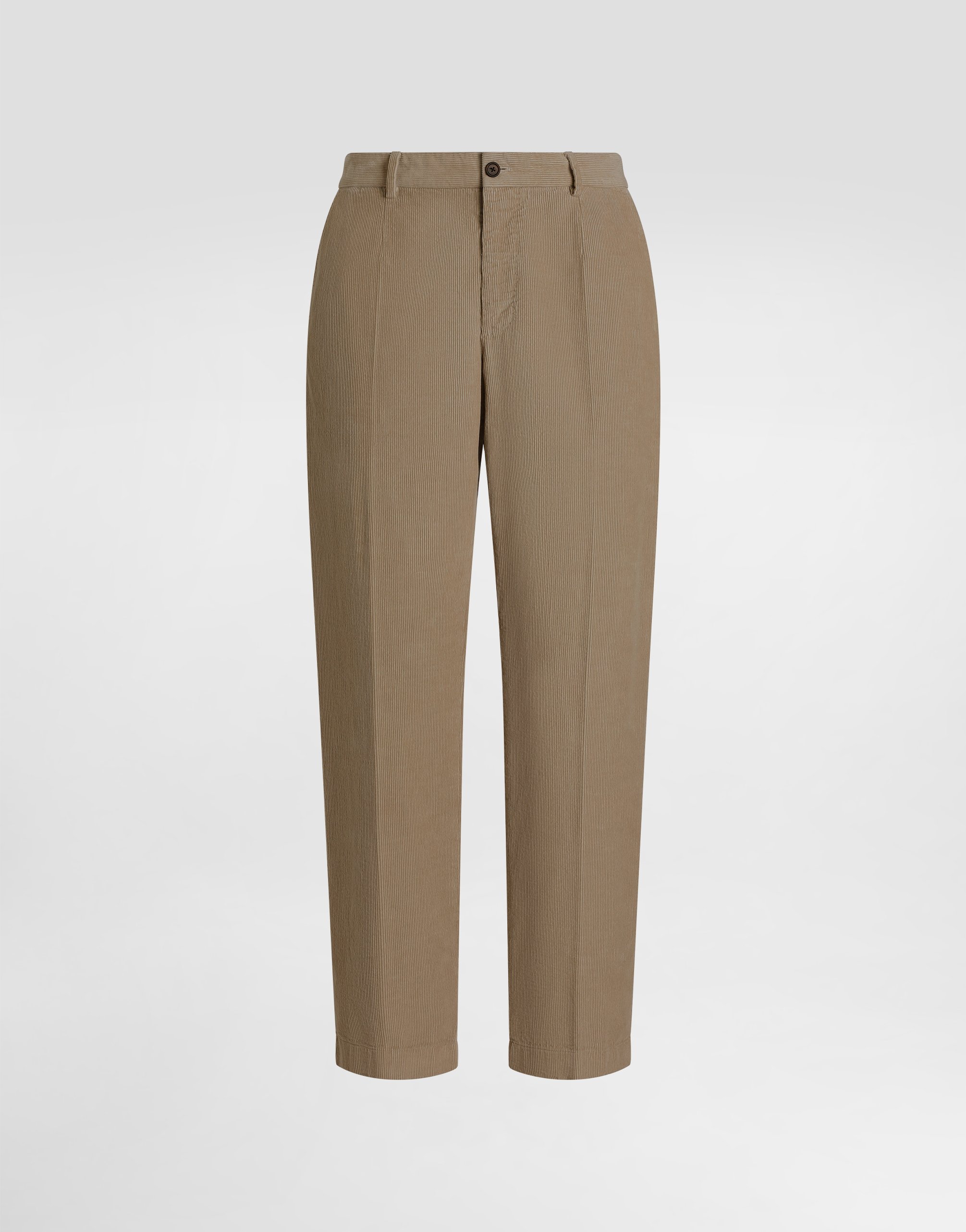 Вельветовые брюки, окрашенные в готовом виде Dolce & Gabbana, бежевый
Вельветовые брюки, окрашенные в готовом виде Dolce & Gabbana, бежевый