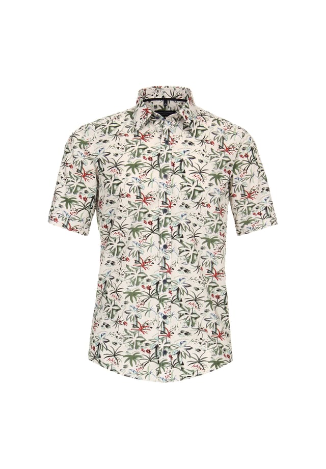 Повседневная рубашка с коротким рукавом и принтом повседневный крой Casamoda, зеленый
Повседневная рубашка с коротким рукавом и принтом повседневный крой Casamoda, зеленый