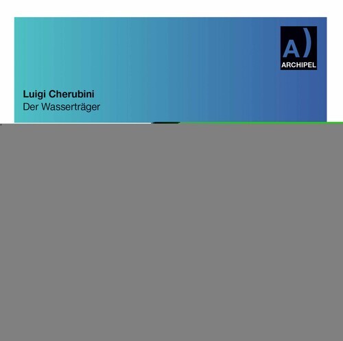 CD диск Cherubini, Luigi: Der Wassertrager
CD диск Cherubini, Luigi: Der Wassertrager