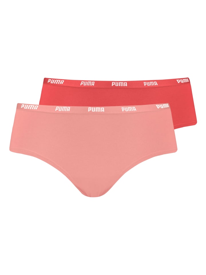 Puma Трусы 2er Pack Hipster in Koralle
Puma Трусы 2er Pack Hipster in Koralle
