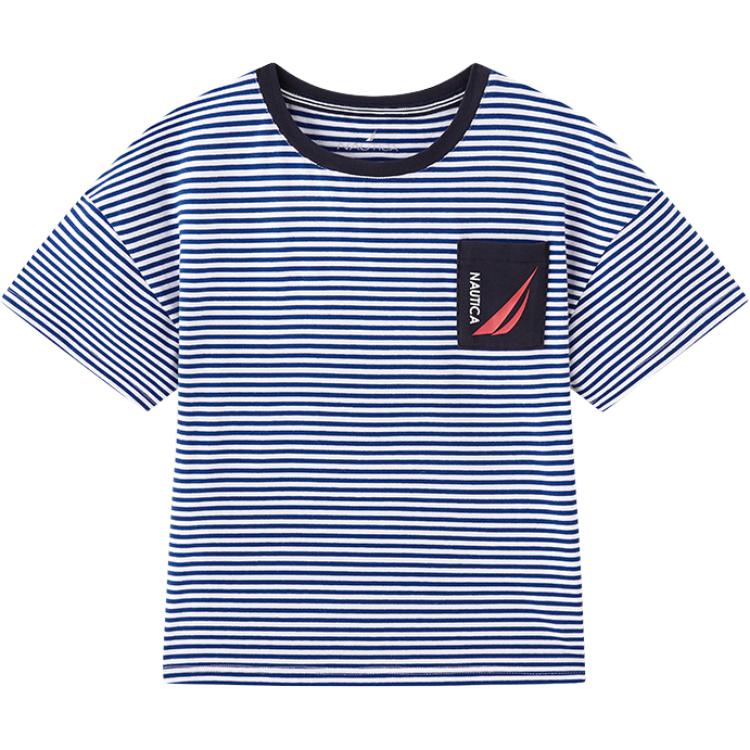 Детская футболка NAUTICA, синий/белый
Детская футболка NAUTICA, синий/белый