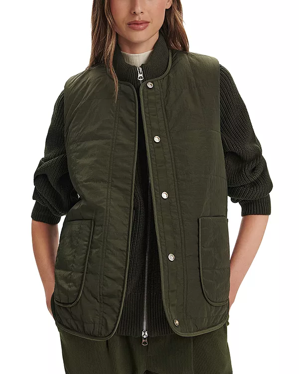 Двусторонний жилет Audrea Varley, мультиколор
Двусторонний жилет Audrea Varley, мультиколор