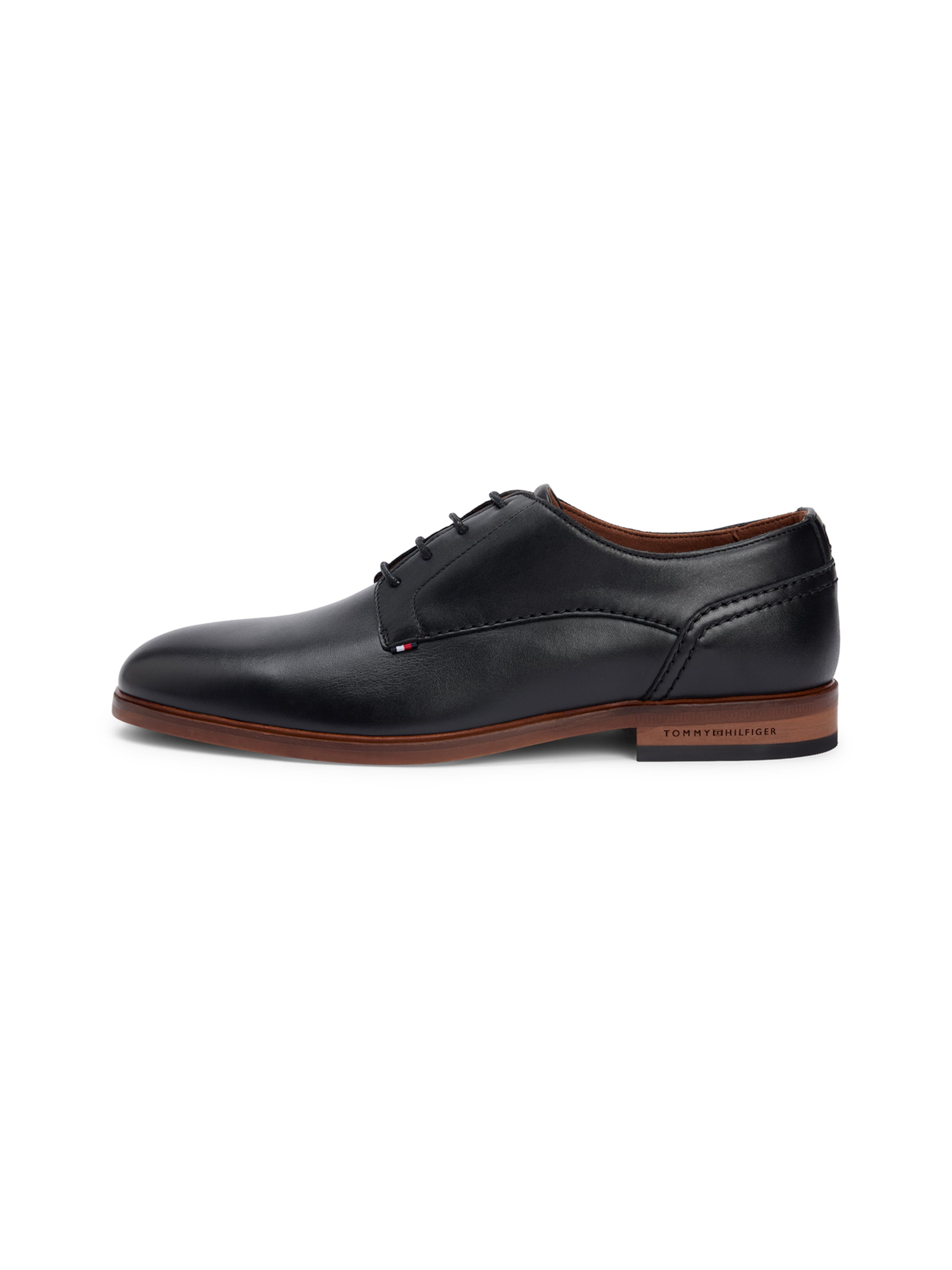 TOMMY HILFIGER Черные шнурованные туфли
TOMMY HILFIGER Черные шнурованные туфли