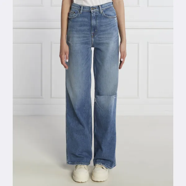 Джинсы свободного кроя Claire высокий рост Tommy Hilfiger, синий
Джинсы свободного кроя Claire высокий рост Tommy Hilfiger, синий