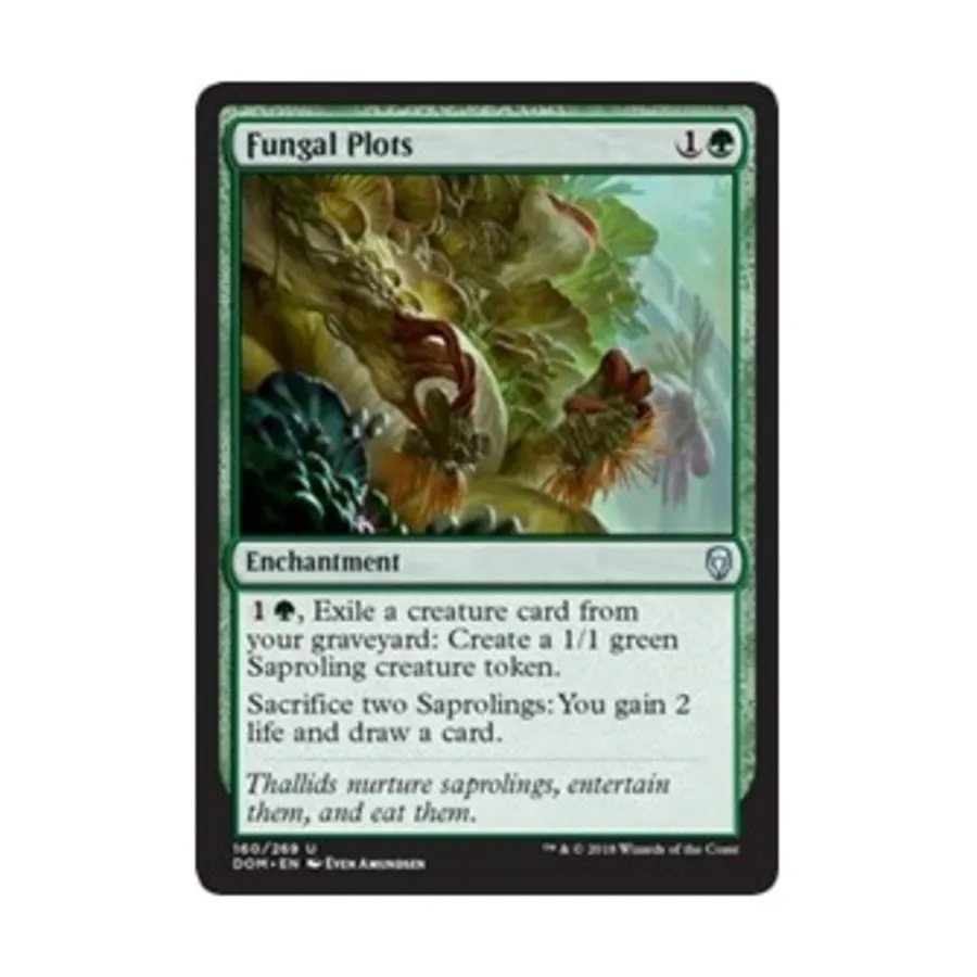 CCG Грибковые участки (U), MTG - Dominaria
CCG Грибковые участки (U), MTG - Dominaria