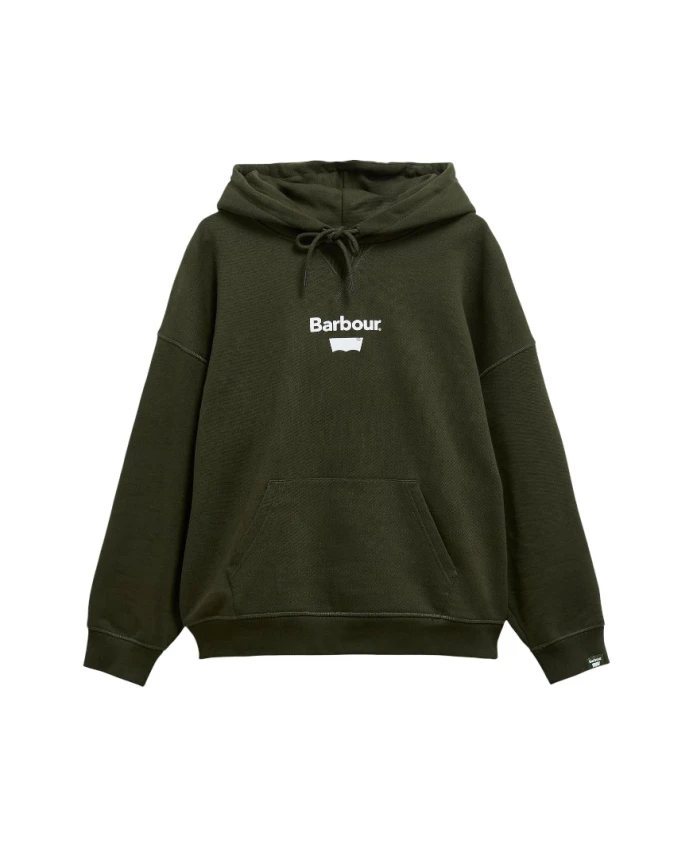 Худи с графическим принтом Barbour, зеленый
Худи с графическим принтом Barbour, зеленый