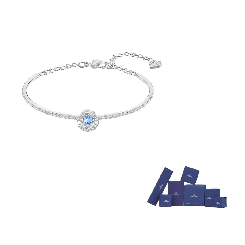 Swarovski Родированная браслет для женщин Blue
Swarovski Родированная браслет для женщин Blue