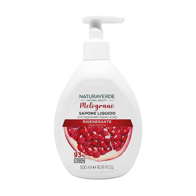 Гранатовое жидкое мыло Naturaverde, 500 мл
Гранатовое жидкое мыло Naturaverde, 500 мл
