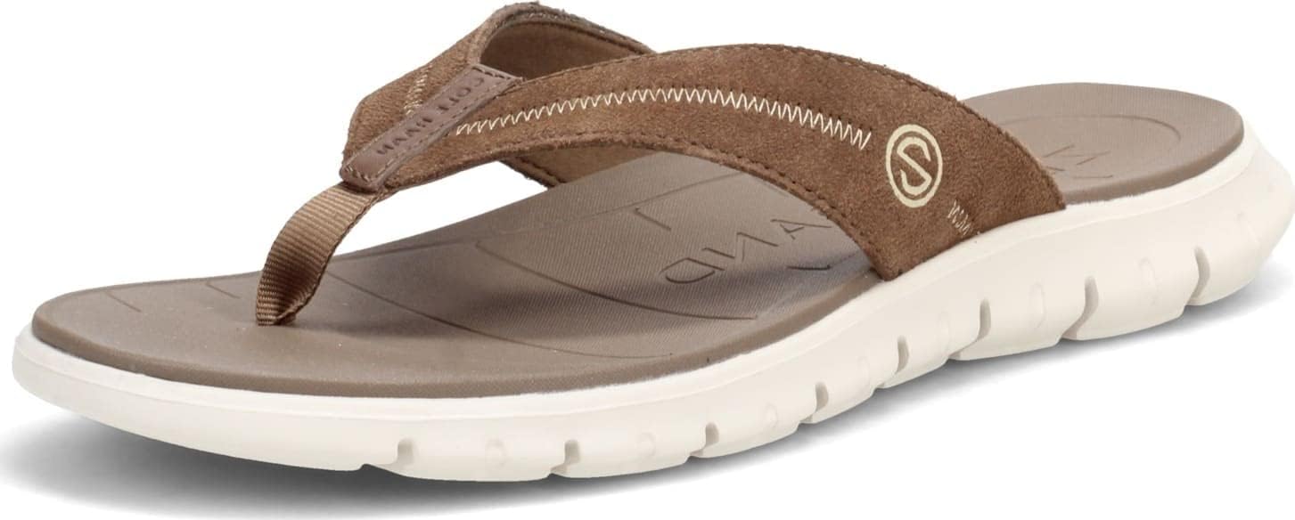 Сандалии Cole Haan ZEROGRAND THONG, Riverstone/Oyster Mushroom
Сандалии Cole Haan ZEROGRAND THONG, Riverstone/Oyster Mushroom